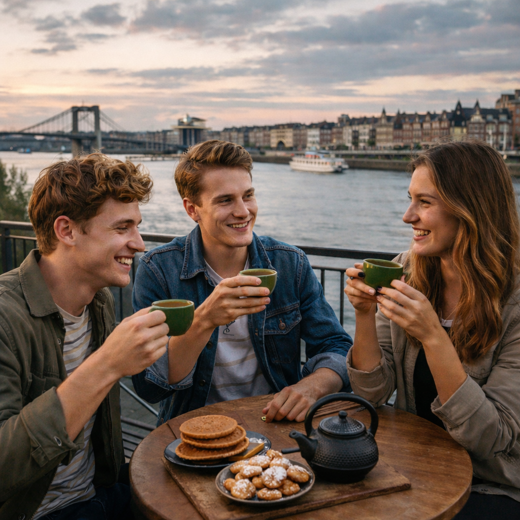 togetherness with friends