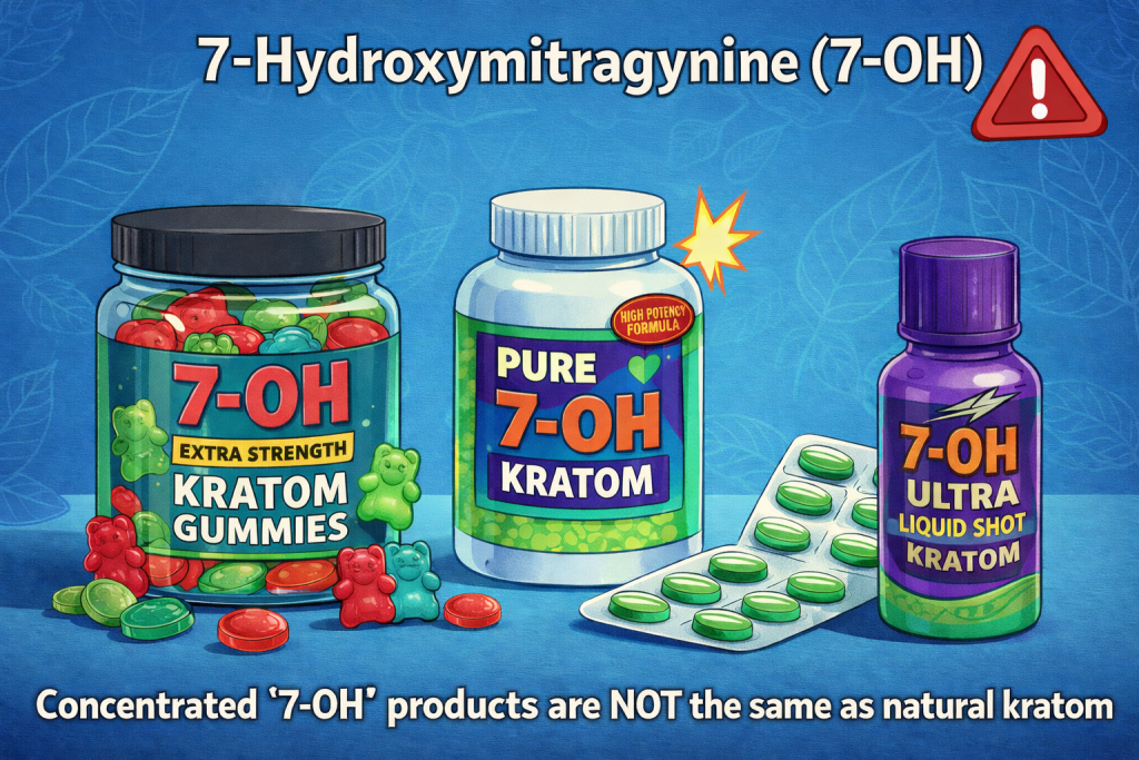 7 oh kratom product showcase